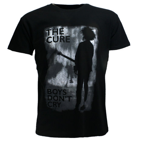 The Cure Boys Don't Cry Band T-Shirt 