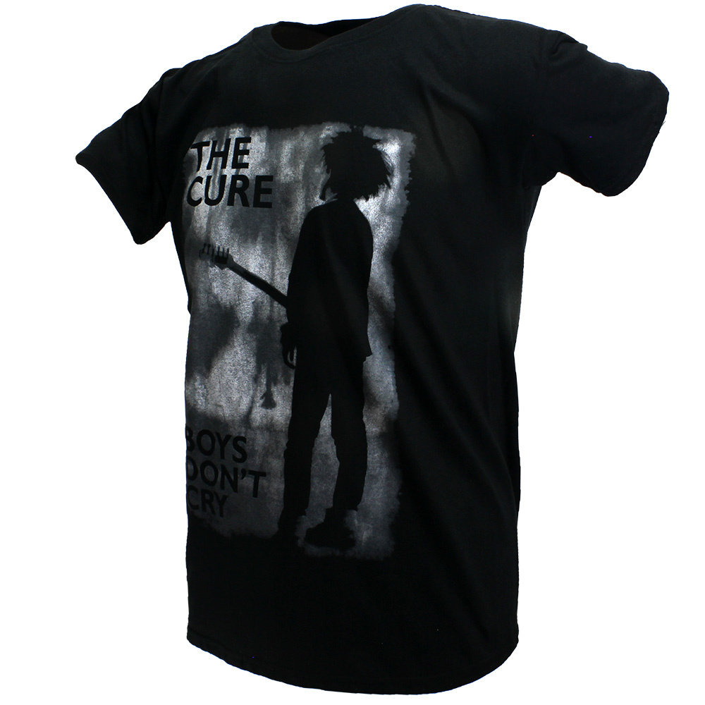 Band Merchandise The Cure Boys Don't Cry Band T-Shirt Black - Official Merchandise