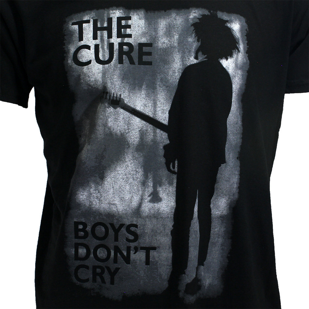 Band Merchandise The Cure Boys Don't Cry Band T-Shirt Black - Official Merchandise
