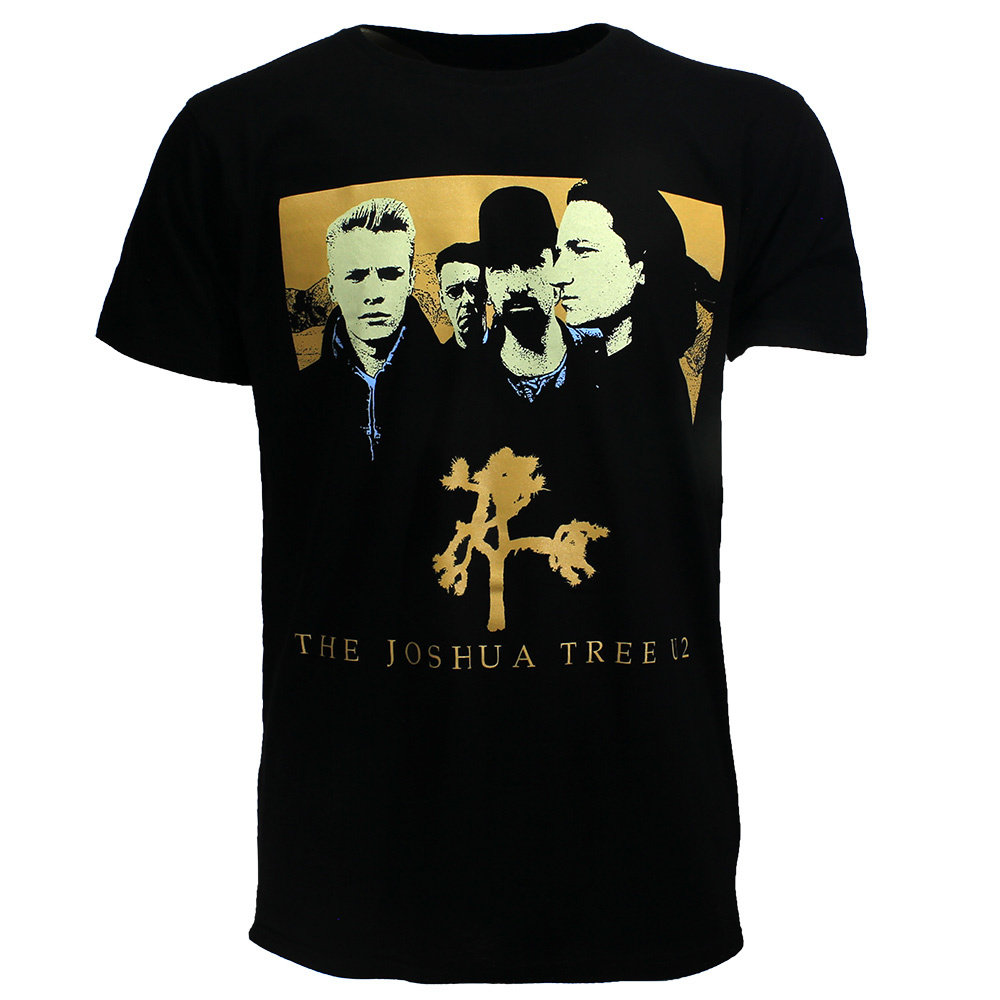 Band Merchandise U2 The Joshua Tree T-Shirt Zwart - Officiële Merchandise | Popmerch.com Band Merchandise U2 The Joshua Tree T-Shirt Zwart - Officiële Merchandise | Popmerch.com