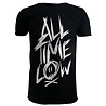 Band Merchandise All Time Low Scratch Band T-Shirt Black - Official Merchandise Band Merchandise All Time Low Scratch Band T-Shirt Black - Official Merchandise