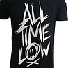 Band Merchandise All Time Low Scratch Band T-Shirt Black - Official Merchandise Band Merchandise All Time Low Scratch Band T-Shirt Black - Official Merchandise