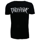 Band Merchandise Bullet For My Valentine Logo T-Shirt Band Merchandise Bullet For My Valentine Logo T-Shirt
