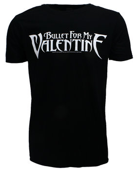 Band Merchandise Bullet For My Valentine Logo T-Shirt Band Merchandise Bullet For My Valentine Logo T-Shirt