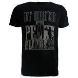 Peaky Blinders Offizielles T-Shirt „By Order Of The Peaky Blinders“. Peaky Blinders Offizielles T-Shirt „By Order Of The Peaky Blinders“.