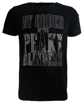 Peaky Blinders Offizielles T-Shirt „By Order Of The Peaky Blinders“. Peaky Blinders Offizielles T-Shirt „By Order Of The Peaky Blinders“.