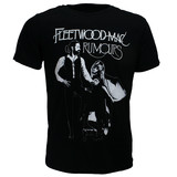 Band Merchandise Fleetwood Mac Gerüchte T-Shirt Band Merchandise Fleetwood Mac Gerüchte T-Shirt
