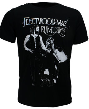 Band Merchandise Fleetwood Mac Rumours T-Shirt Band Merchandise Fleetwood Mac Rumours T-Shirt