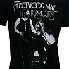 Band Merchandise Fleetwood Mac Rumours Band T-Shirt Schwarz – Offizielles Merchandise | Popmerch.com