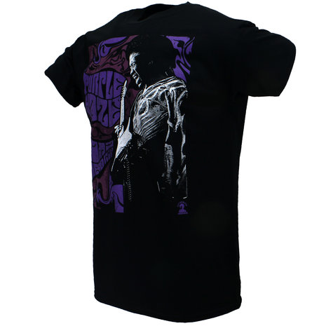Jimi Hendrix Purple Haze Band T-Shirt 