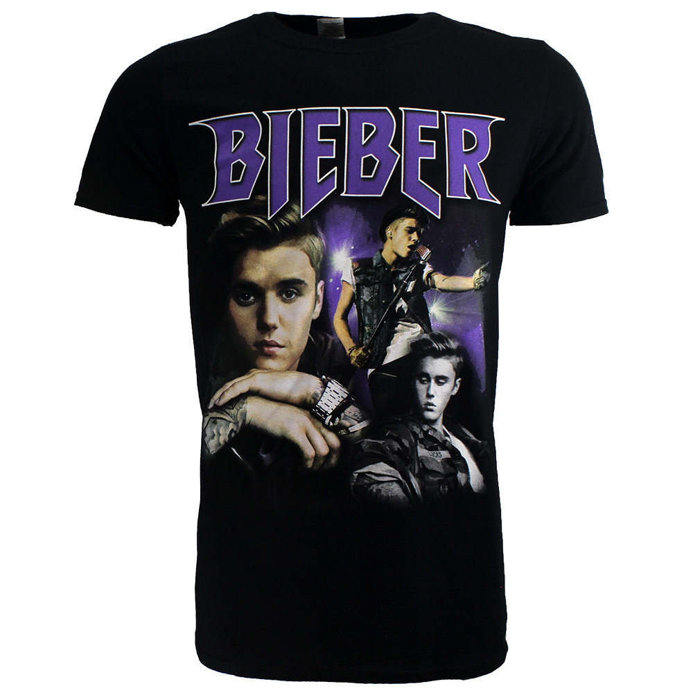 Band Merchandise Justin Bieber JB Homage T-Shirt - Officiële Merchandise | Popmerch.com Band Merchandise Justin Bieber JB Homage T-Shirt - Officiële Merchandise | Popmerch.com