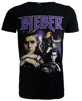 Band Merchandise Justin Bieber JB Hommage T-Shirt Band Merchandise Justin Bieber JB Hommage T-Shirt