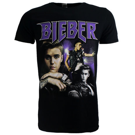 Band Merchandise Justin Bieber JB Hommage T-Shirt – Offizielles Merchandise | Popmerch.com Band Merchandise Justin Bieber JB Hommage T-Shirt – Offizielles Merchandise | Popmerch.com
