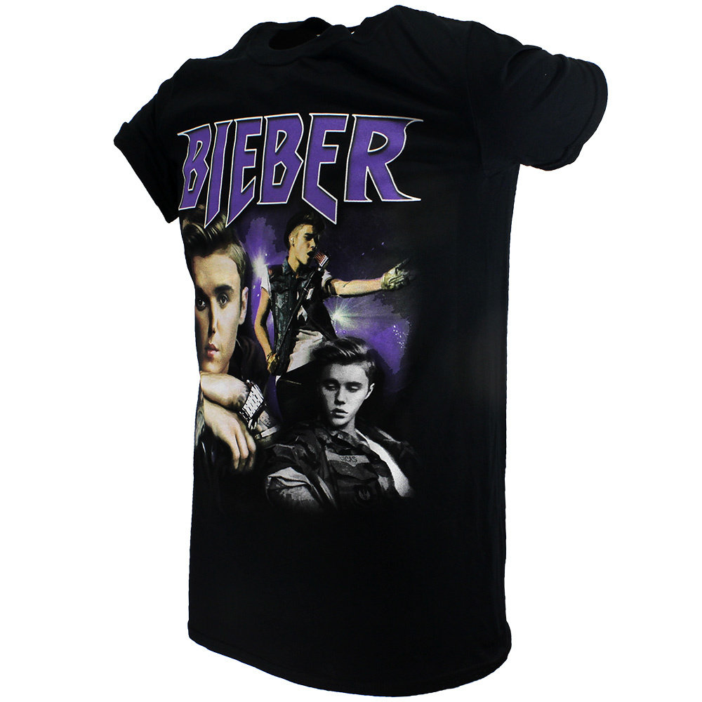Band Merchandise Justin Bieber JB Homage T-Shirt - Officiële Merchandise | Popmerch.com Band Merchandise Justin Bieber JB Homage T-Shirt - Officiële Merchandise | Popmerch.com