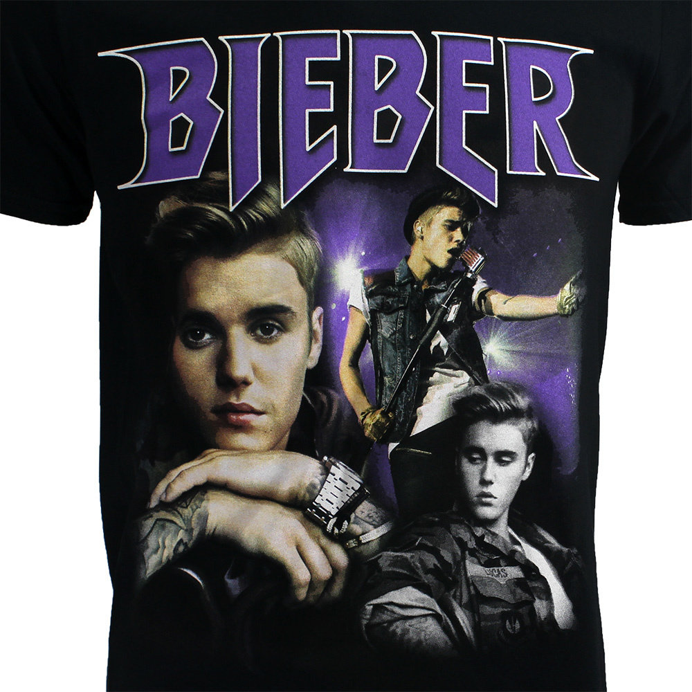 Band Merchandise Justin Bieber JB Hommage T-Shirt – Offizielles Merchandise | Popmerch.com Band Merchandise Justin Bieber JB Hommage T-Shirt – Offizielles Merchandise | Popmerch.com