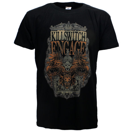 Band Merchandise Killswitch Engage Army T-Shirt - Officiële Merchandise | Popmerch.com Band Merchandise Killswitch Engage Army T-Shirt - Officiële Merchandise | Popmerch.com