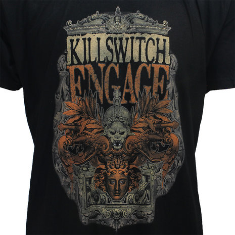 Band Merchandise Killswitch Engage Army T-Shirt - Officiële Merchandise | Popmerch.com Band Merchandise Killswitch Engage Army T-Shirt - Officiële Merchandise | Popmerch.com