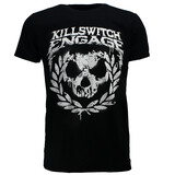 Band Merchandise Killswitch Engage Skull Spraypaint T-Shirt Band Merchandise Killswitch Engage Skull Spraypaint T-Shirt