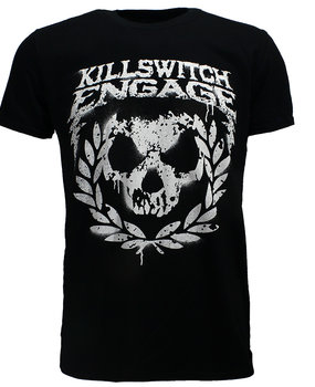 Band Merchandise Killswitch Engage Skull Spray Paint T-Shirt Band Merchandise Killswitch Engage Skull Spray Paint T-Shirt