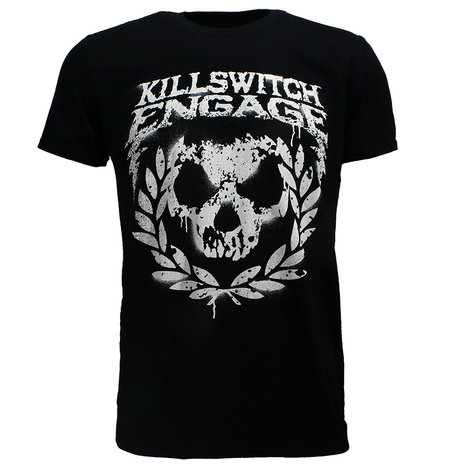 Band Merchandise Killswitch Engage Skull Spraypaint T-Shirt - Officiële Merchandise | Popmerch.com Band Merchandise Killswitch Engage Skull Spraypaint T-Shirt - Officiële Merchandise | Popmerch.com