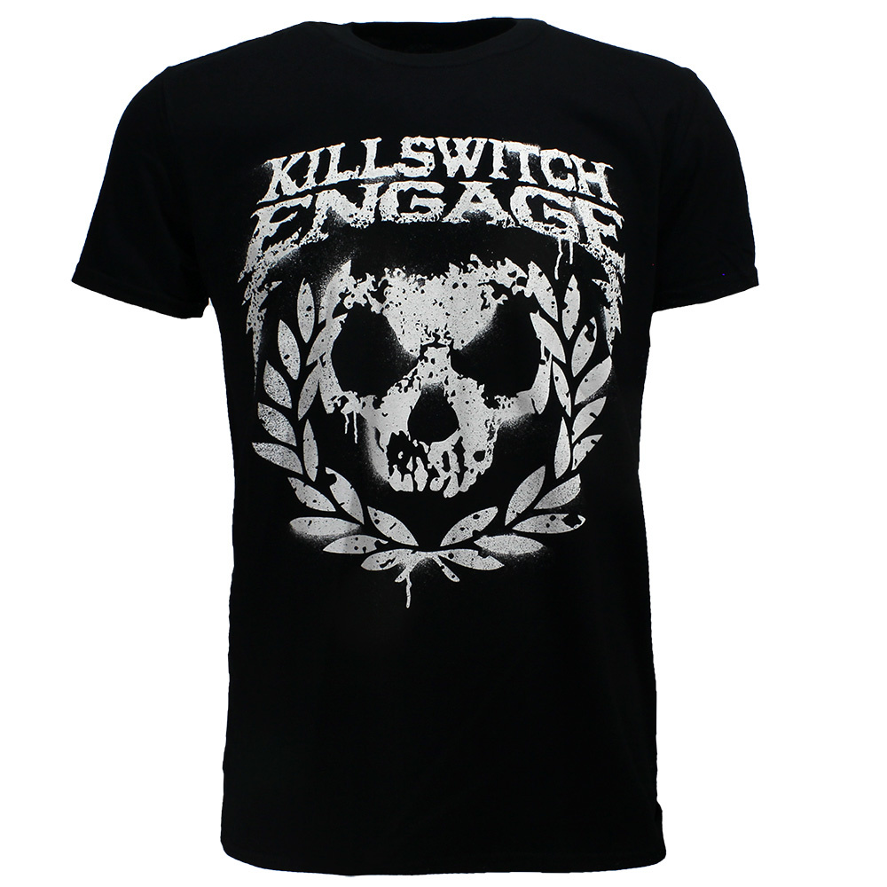 Engage Skull T-Shirt - Official Merchandise Popmerch.com