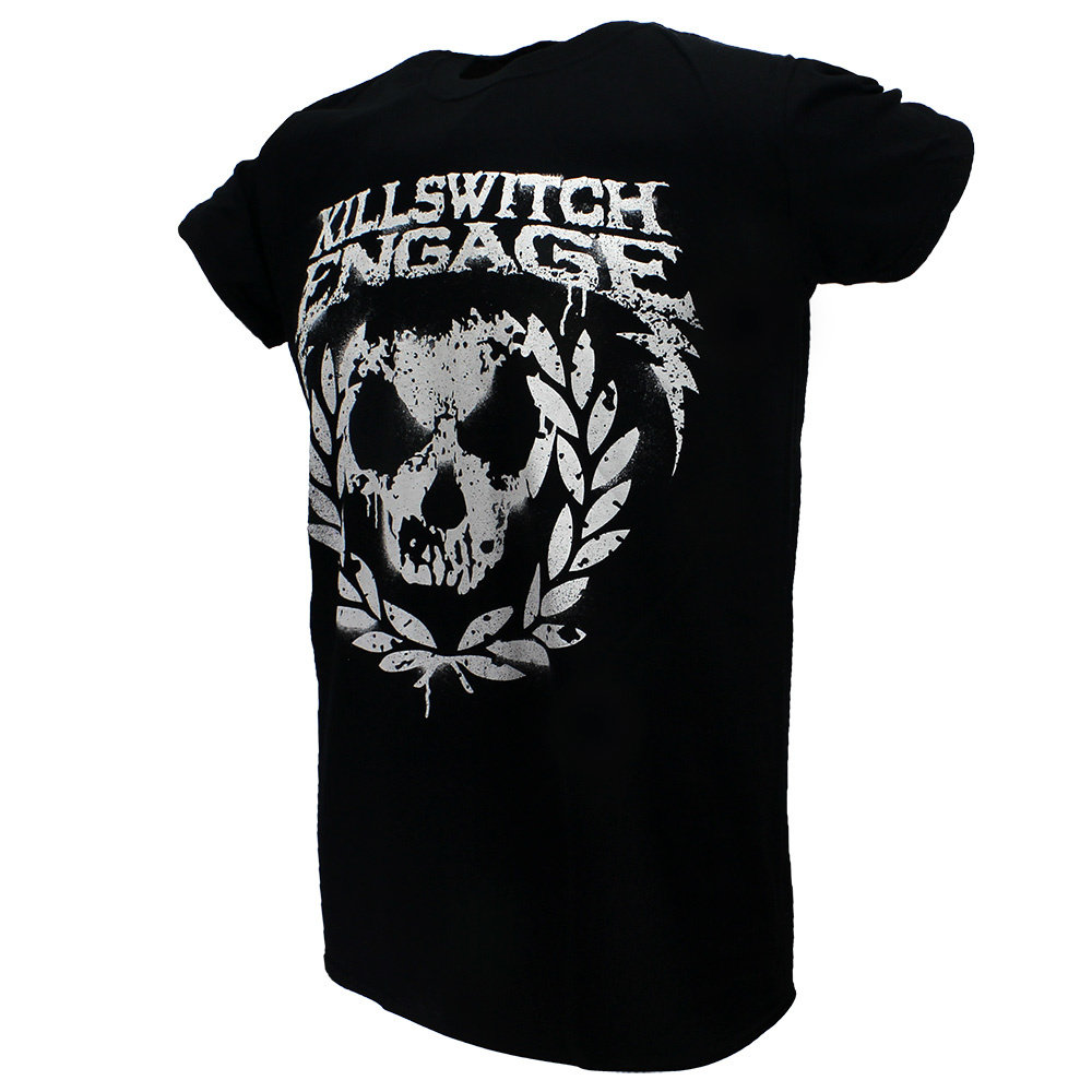 Band Merchandise Killswitch Engage Skull Spraypaint T-Shirt - Officiële Merchandise | Popmerch.com Band Merchandise Killswitch Engage Skull Spraypaint T-Shirt - Officiële Merchandise | Popmerch.com