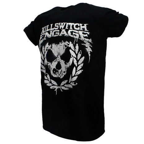 Band Merchandise Killswitch Engage Skull Spraypaint T-Shirt - Officiële Merchandise | Popmerch.com Band Merchandise Killswitch Engage Skull Spraypaint T-Shirt - Officiële Merchandise | Popmerch.com