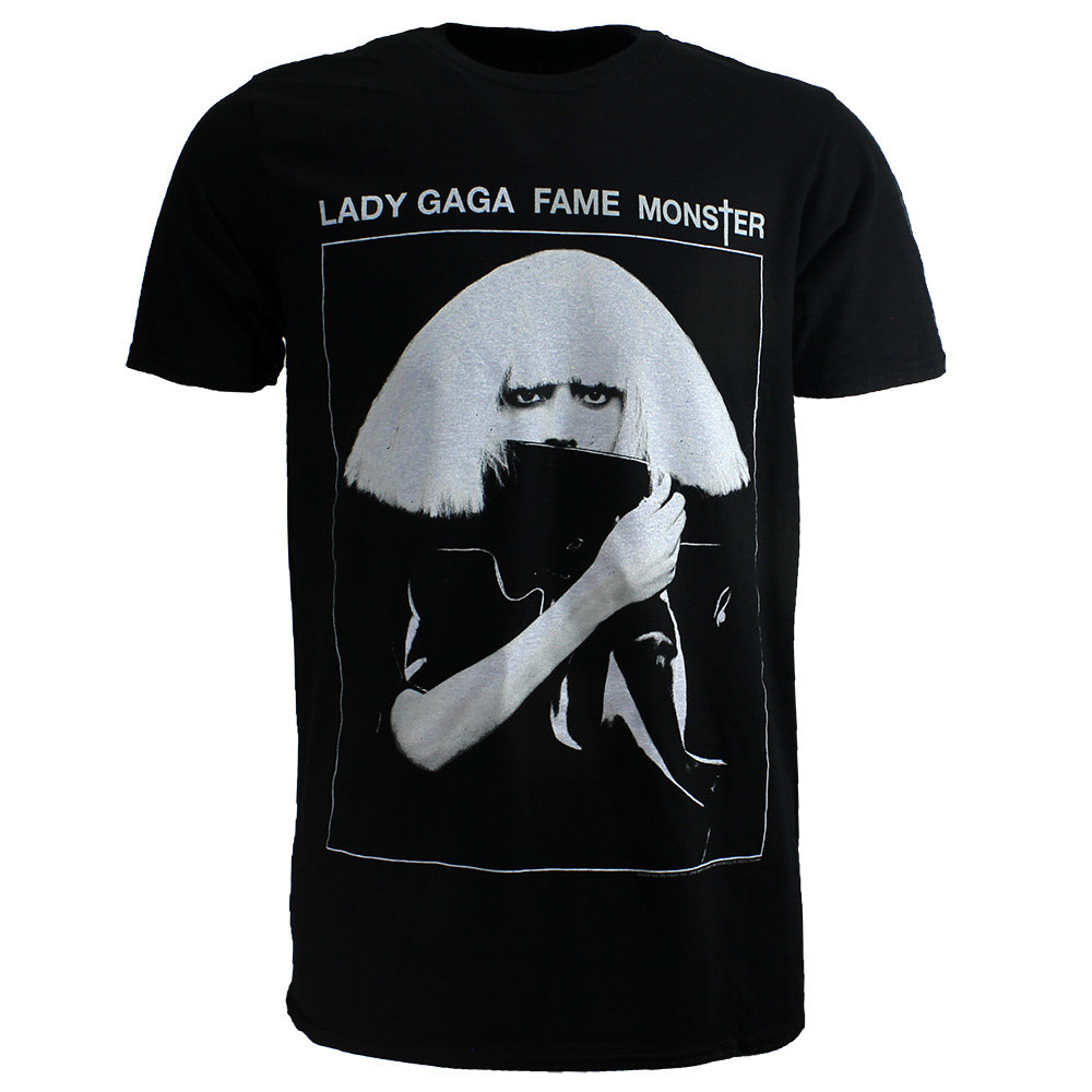Band Merchandise Lady Gaga Fame Album T-Shirt – Offizielles Merchandise | Popmerch.com Band Merchandise Lady Gaga Fame Album T-Shirt – Offizielles Merchandise | Popmerch.com