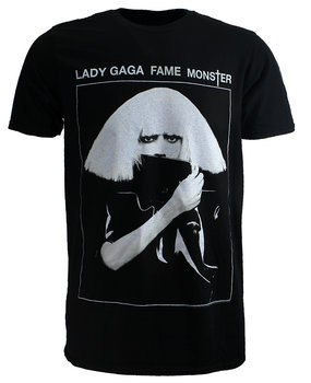 Band Merchandise Lady Gaga Fame Album T-Shirt Band Merchandise Lady Gaga Fame Album T-Shirt