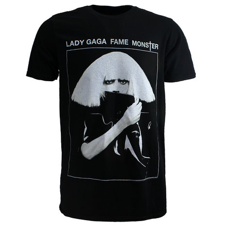 Band Merchandise Lady Gaga Fame Album T-Shirt – Offizielles Merchandise | Popmerch.com Band Merchandise Lady Gaga Fame Album T-Shirt – Offizielles Merchandise | Popmerch.com