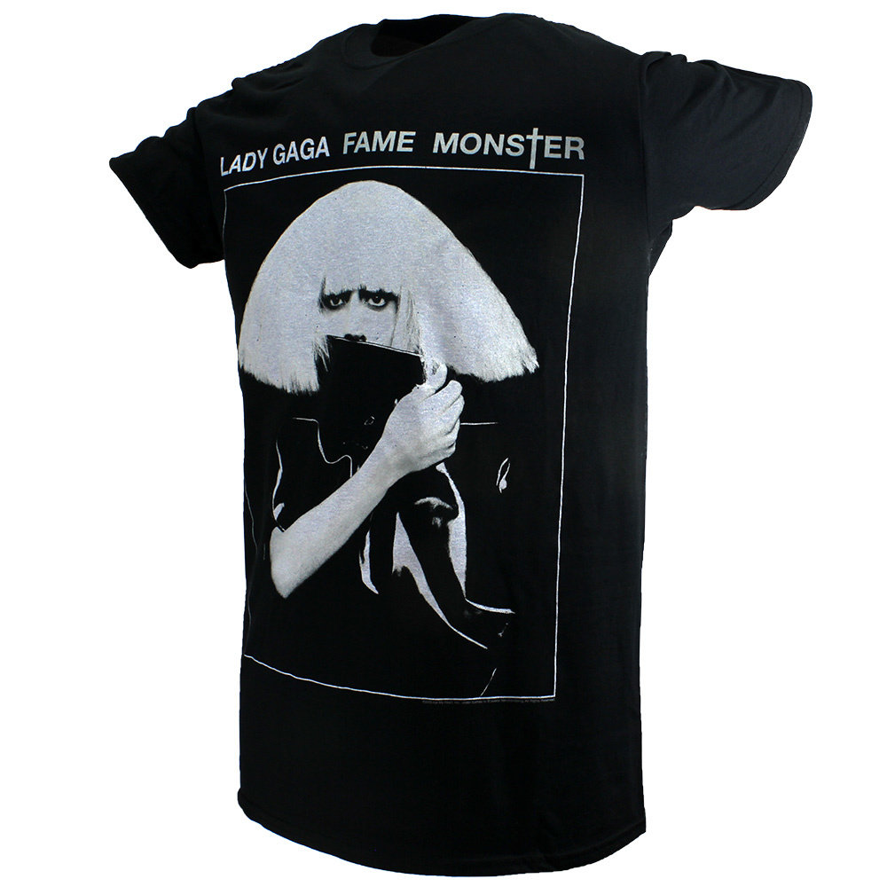 Band Merchandise Lady Gaga Fame Album T-Shirt – Offizielles Merchandise | Popmerch.com Band Merchandise Lady Gaga Fame Album T-Shirt – Offizielles Merchandise | Popmerch.com