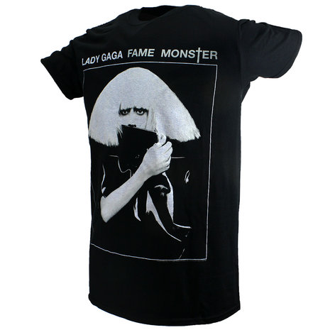 Band Merchandise Lady Gaga Fame Album T-Shirt – Offizielles Merchandise | Popmerch.com Band Merchandise Lady Gaga Fame Album T-Shirt – Offizielles Merchandise | Popmerch.com