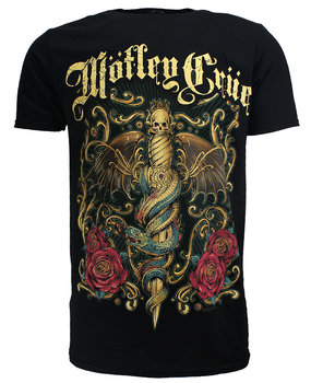 Band Merchandise Mötley Crüe Exquisite Dagger T-Shirt Band Merchandise Mötley Crüe Exquisite Dagger T-Shirt