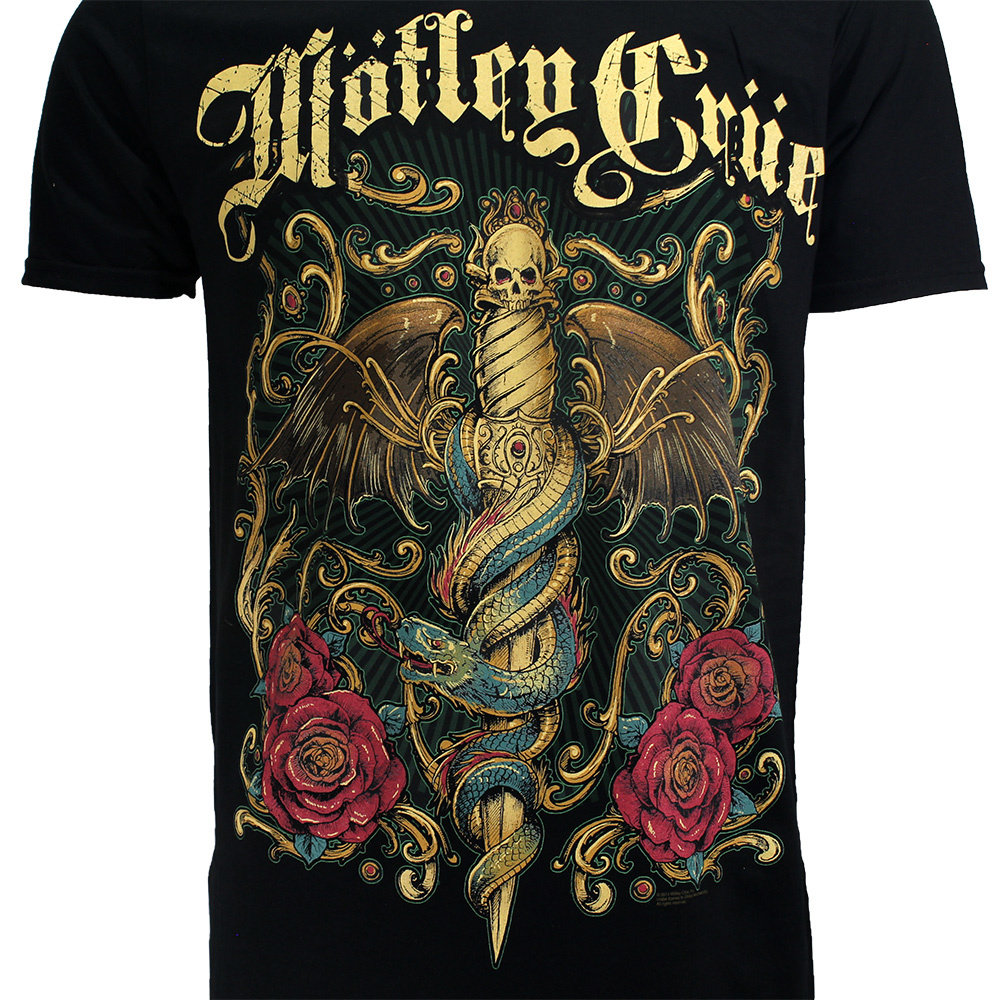 Exquisite Dagger Band T-Shirt 