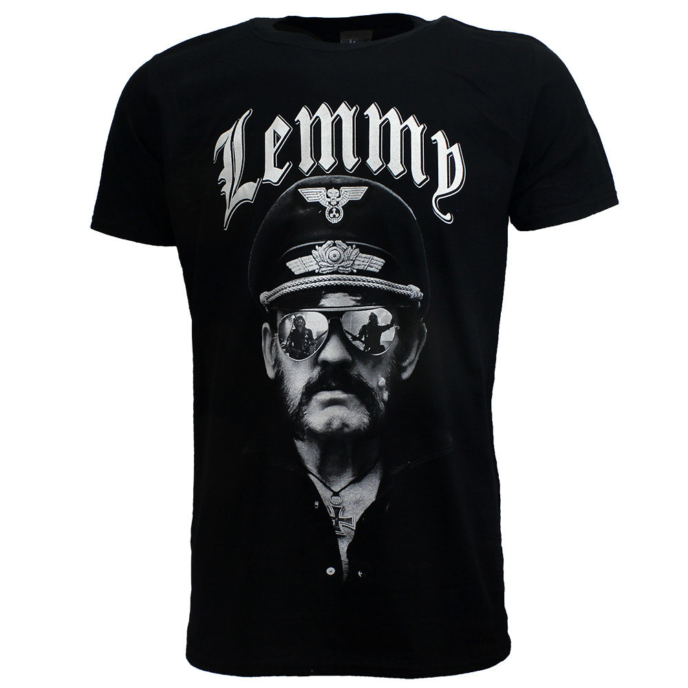 Band Merchandise Motörhead Lemmy T-Shirt  - Officiële Merchandise | Popmerch.com Band Merchandise Motörhead Lemmy T-Shirt  - Officiële Merchandise | Popmerch.com