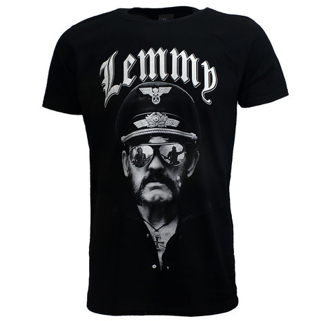 Band Merchandise Motörhead Lemmy T-Shirt  - Officiële Merchandise | Popmerch.com Band Merchandise Motörhead Lemmy T-Shirt  - Officiële Merchandise | Popmerch.com