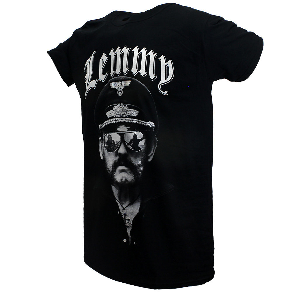 Motörhead Lemmy Band T-Shirt Black 