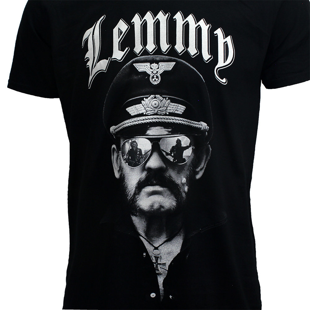 Band Merchandise Motörhead Lemmy T-Shirt  - Officiële Merchandise | Popmerch.com Band Merchandise Motörhead Lemmy T-Shirt  - Officiële Merchandise | Popmerch.com