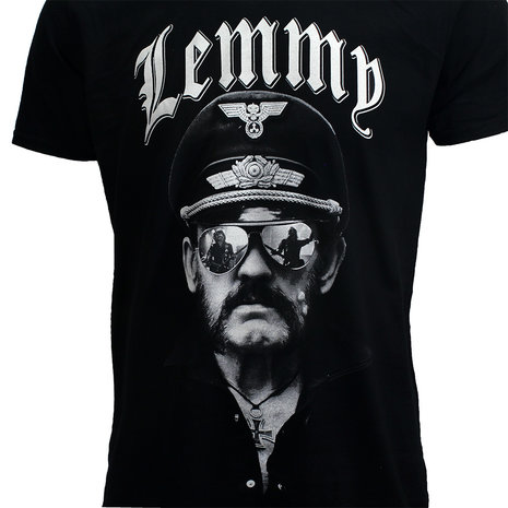 Band Merchandise Motörhead Lemmy T-Shirt  - Officiële Merchandise | Popmerch.com Band Merchandise Motörhead Lemmy T-Shirt  - Officiële Merchandise | Popmerch.com