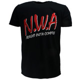 Band Merchandise N.W.A. Straight Outta Compton T-Shirt Band Merchandise N.W.A. Straight Outta Compton T-Shirt
