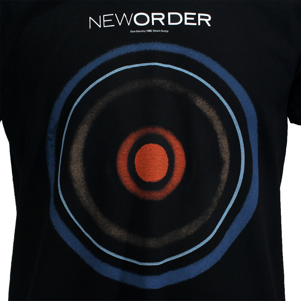Band Merchandise New Order Blue Monday T-Shirt - Officiële Merchandise | Popmerch.com Band Merchandise New Order Blue Monday T-Shirt - Officiële Merchandise | Popmerch.com