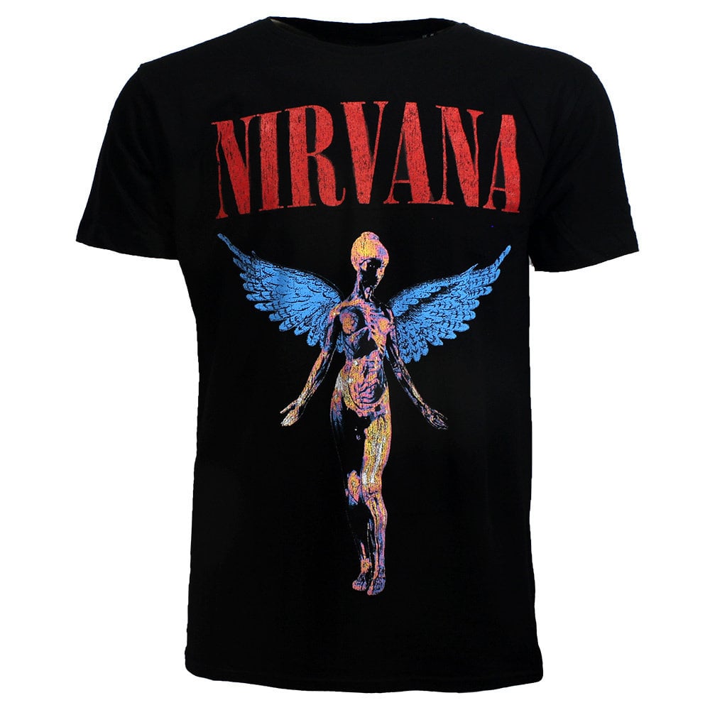 band shirts nirvana