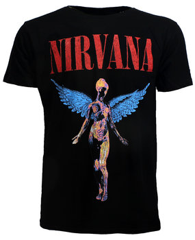 Band Merchandise Nirvana In Utero Angelic T-Shirt Band Merchandise Nirvana In Utero Angelic T-Shirt