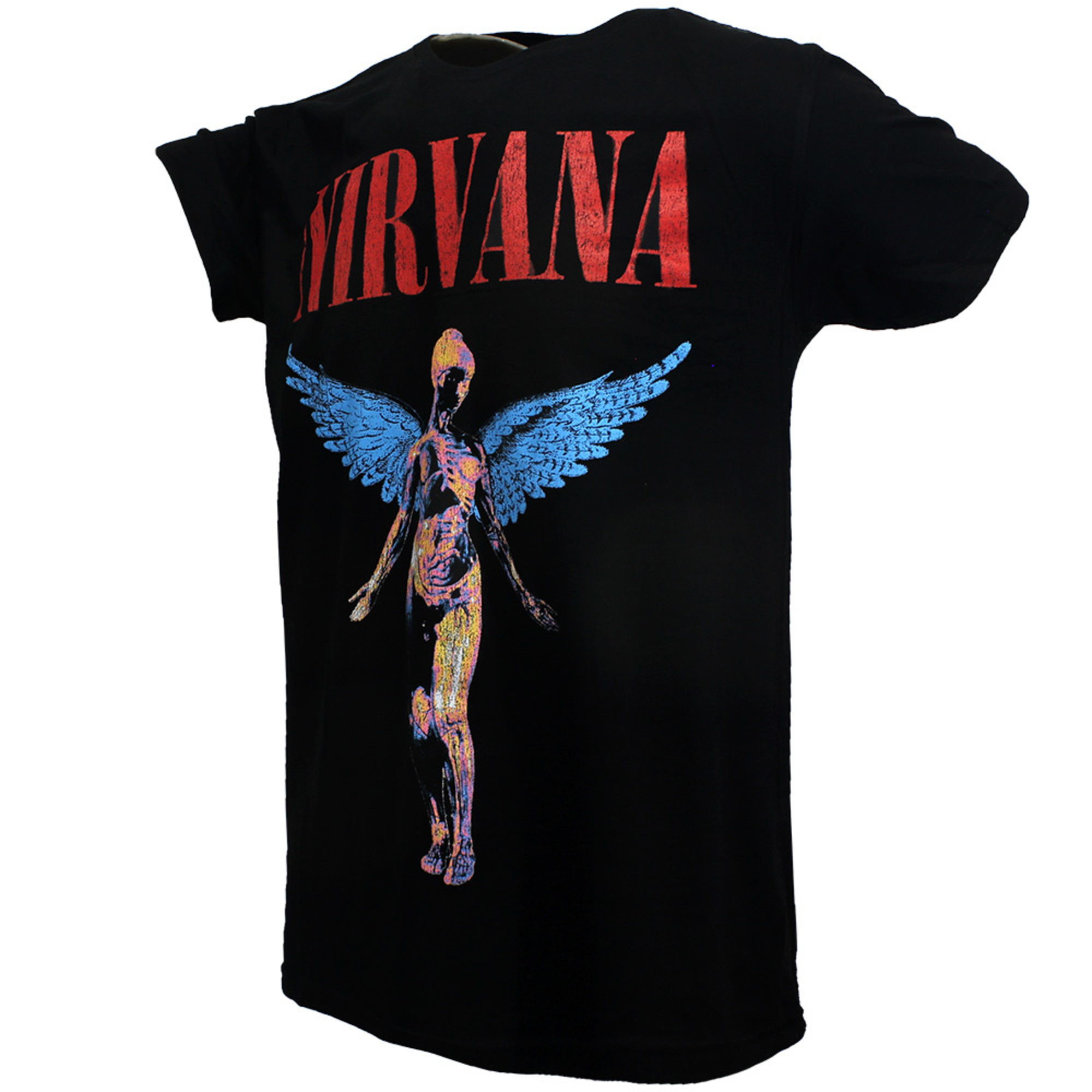 Nirvana T-Shirt In Utero - Offizielles Band Shirt Herren Schwarz Gr. XXXXXL