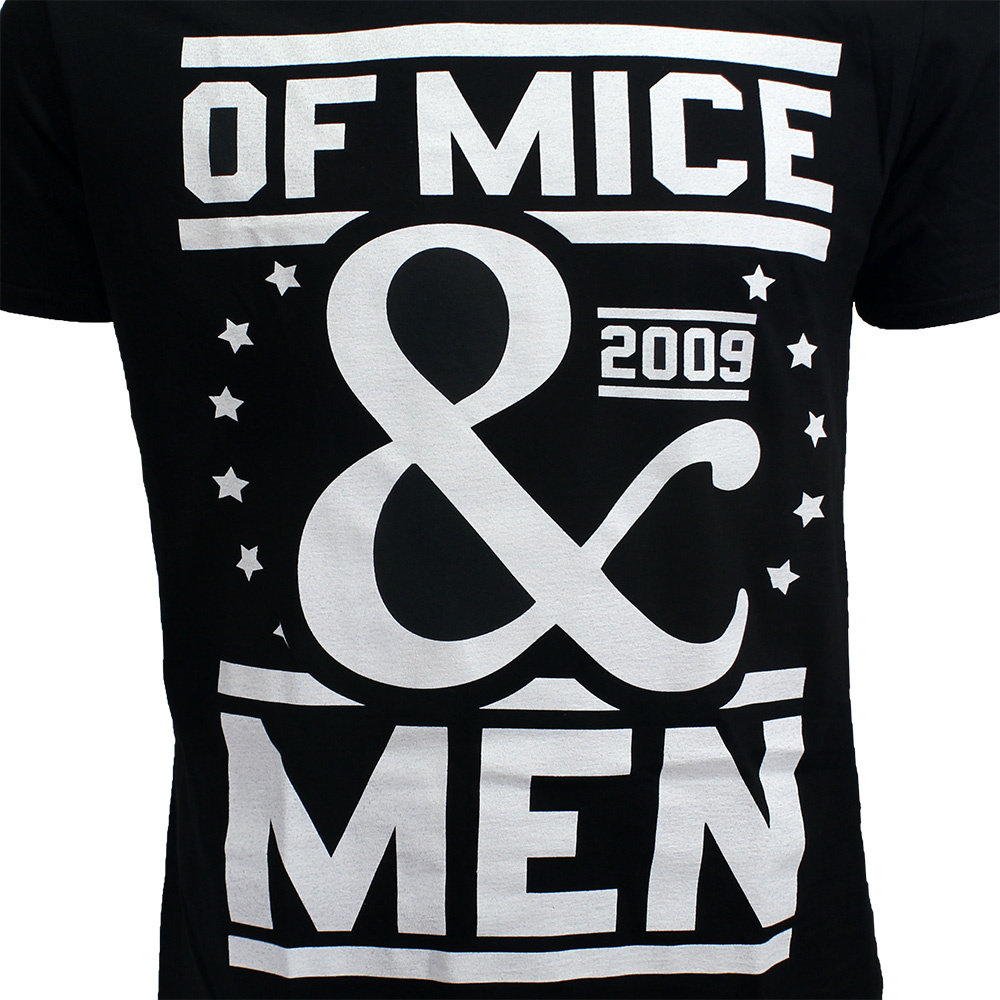 Band Merchandise Of Mice & Men Centennial T-Shirt - Officiële Merchandise | Popmerch.com