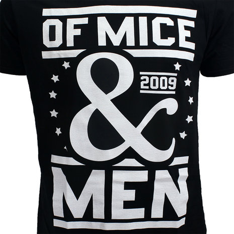 Band Merchandise Of Mice & Men Centennial T-Shirt - Officiële Merchandise | Popmerch.com