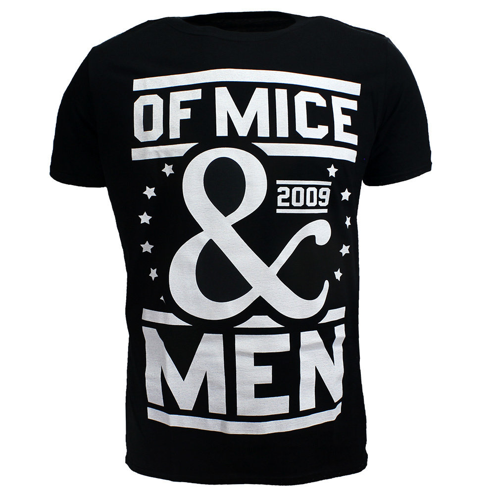 Band Merchandise Of Mice & Men Centennial T-Shirt - Officiële Merchandise | Popmerch.com