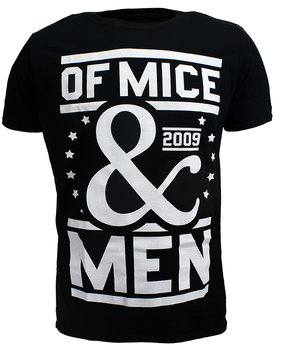 Band Merchandise Of Mice & Men Centennial T-Shirt Band Merchandise Of Mice & Men Centennial T-Shirt