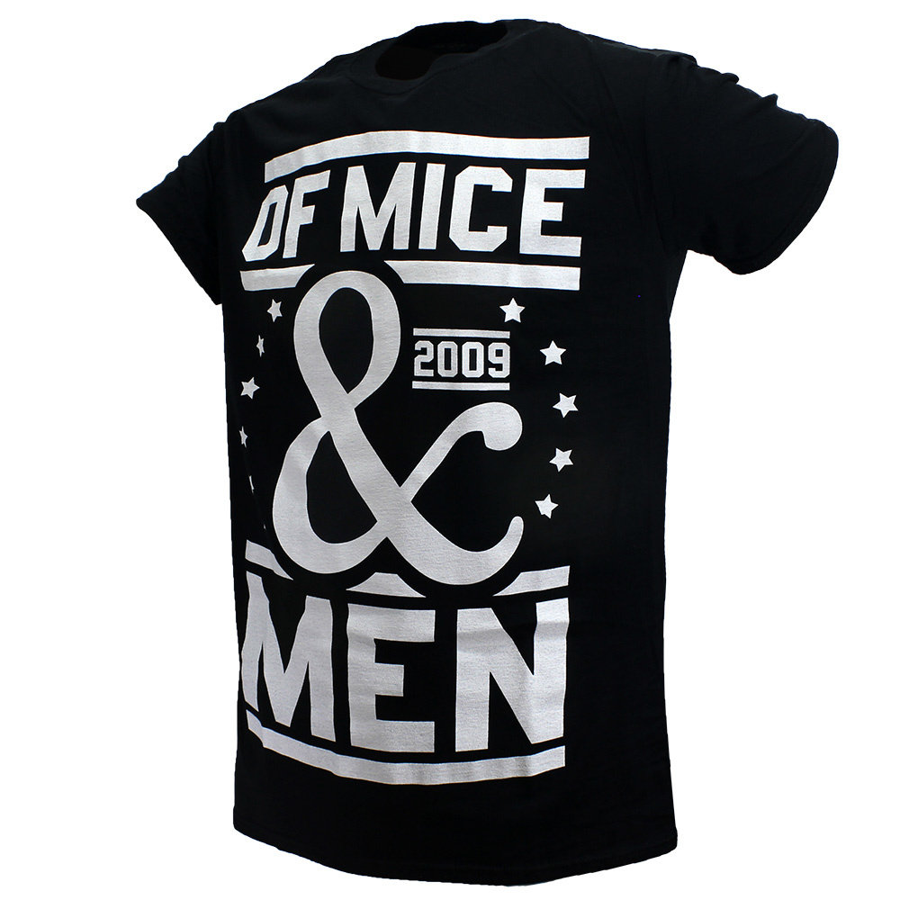 Band Merchandise Of Mice & Men Centennial T-Shirt - Officiële Merchandise | Popmerch.com