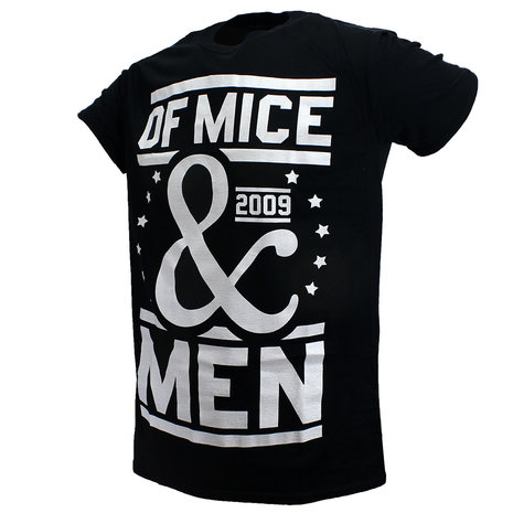 Band Merchandise Of Mice & Men Centennial T-Shirt - Officiële Merchandise | Popmerch.com